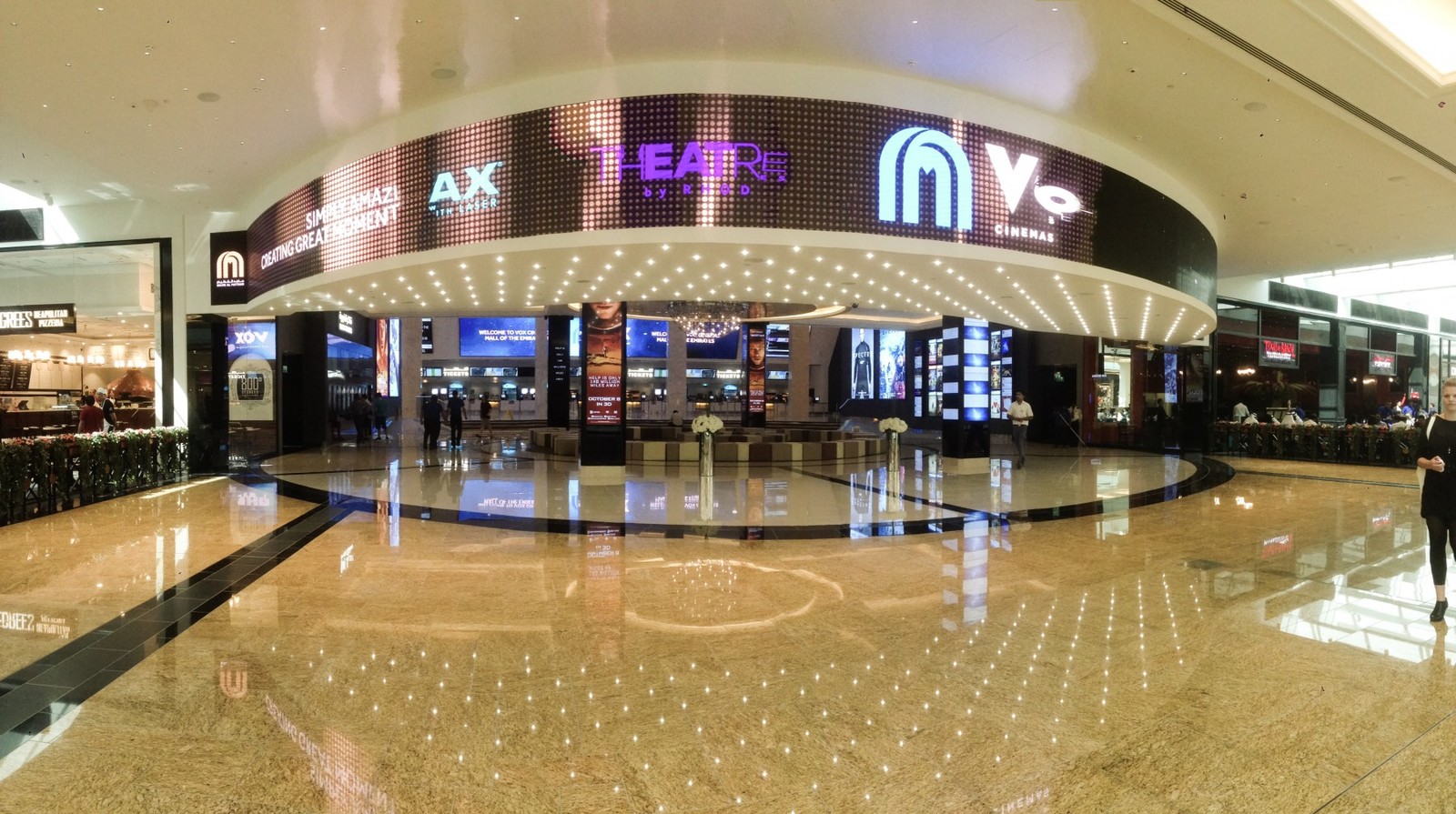 Vox Cinemas Mall Of The Emirates Al Shirawi Interiors