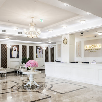 Al Shirawi Interiors completes fitout of Medcare Women & Children Hospital in Dubai