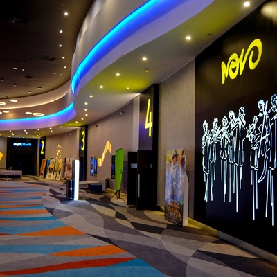 Novo Cinemas Refurbishment - Dubai Festival City