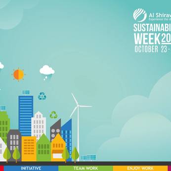 Al Shirawi FM celebrates Sustainability Week