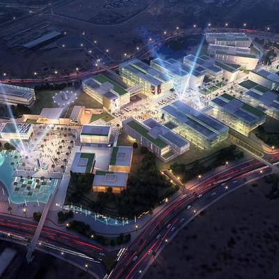 Silicon Park, Dubai Silicon Oasis