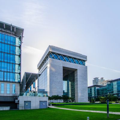 DIFC Gate Building and Precinct