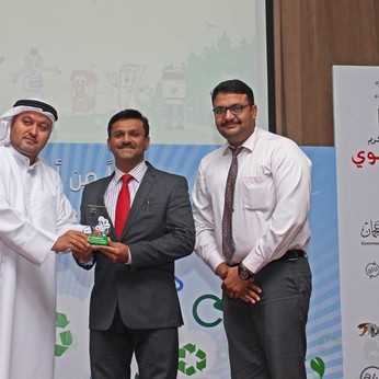 Honoured with prestigious Waste Management Award