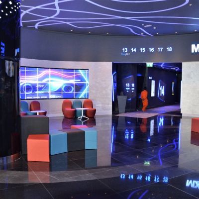 Novo Cinemas Extension - Dubai Festival City